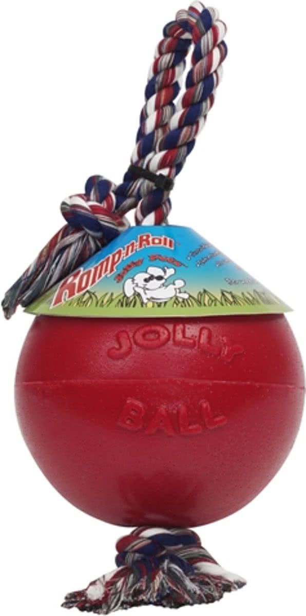 Jolly Ball Romp-n-Roll 10cm Red