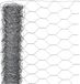 Nature Verzinkt staal gaas 1 x 5m Grijs 40 x 40mm mazen