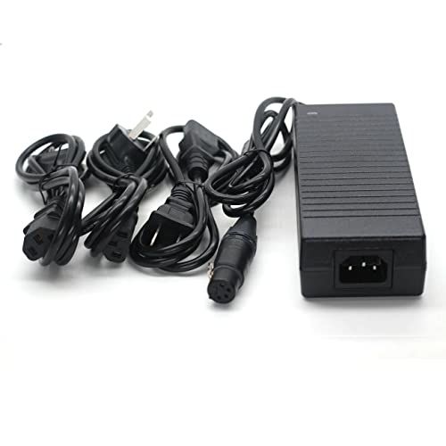 HangTon XLR 4 Pin Female Connector AC Voedingsadapter voor Camera Sony PMW F5 F3 Venice Canon C500II VariCam Blackmagic URSA SmallHD 2400 16V 10A 160W