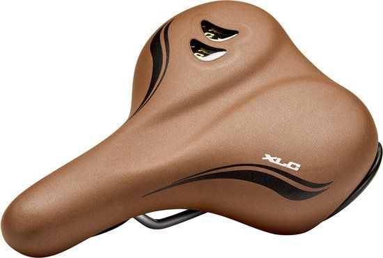 XLC All Season ATB SA-A22 Women's Bike Saddle - Brown