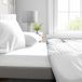Hoeslaken, HOME LINGE PASSION Verstelbaar onderlaken HP71772 Wit 180 x 200 + 30 cm