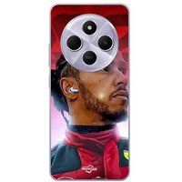 Ferrari Beschermhoes Xiaomi Redmi 14C Lewis Hamilton Maniacase