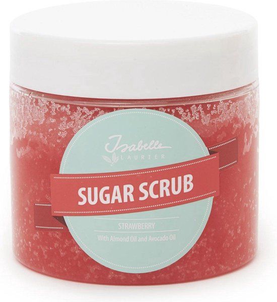 Isabelle Laurier Handmade Strawberry Sugar Scrub 500g