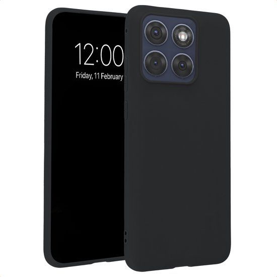 imoshion Color Backcover voor de Motorola Edge 70 Fusion - Zwart
