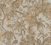 A.S. Création Vliesbehang, Bloemenbehang beige | B790474, 10,05 m x 0,53 m