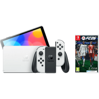 Nintendo Switch OLED Wit + EA Sports FC 26