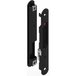 La Croisée Ds Fermeture Encastrée Double Silène Noir Ral9005 Ds6795-013