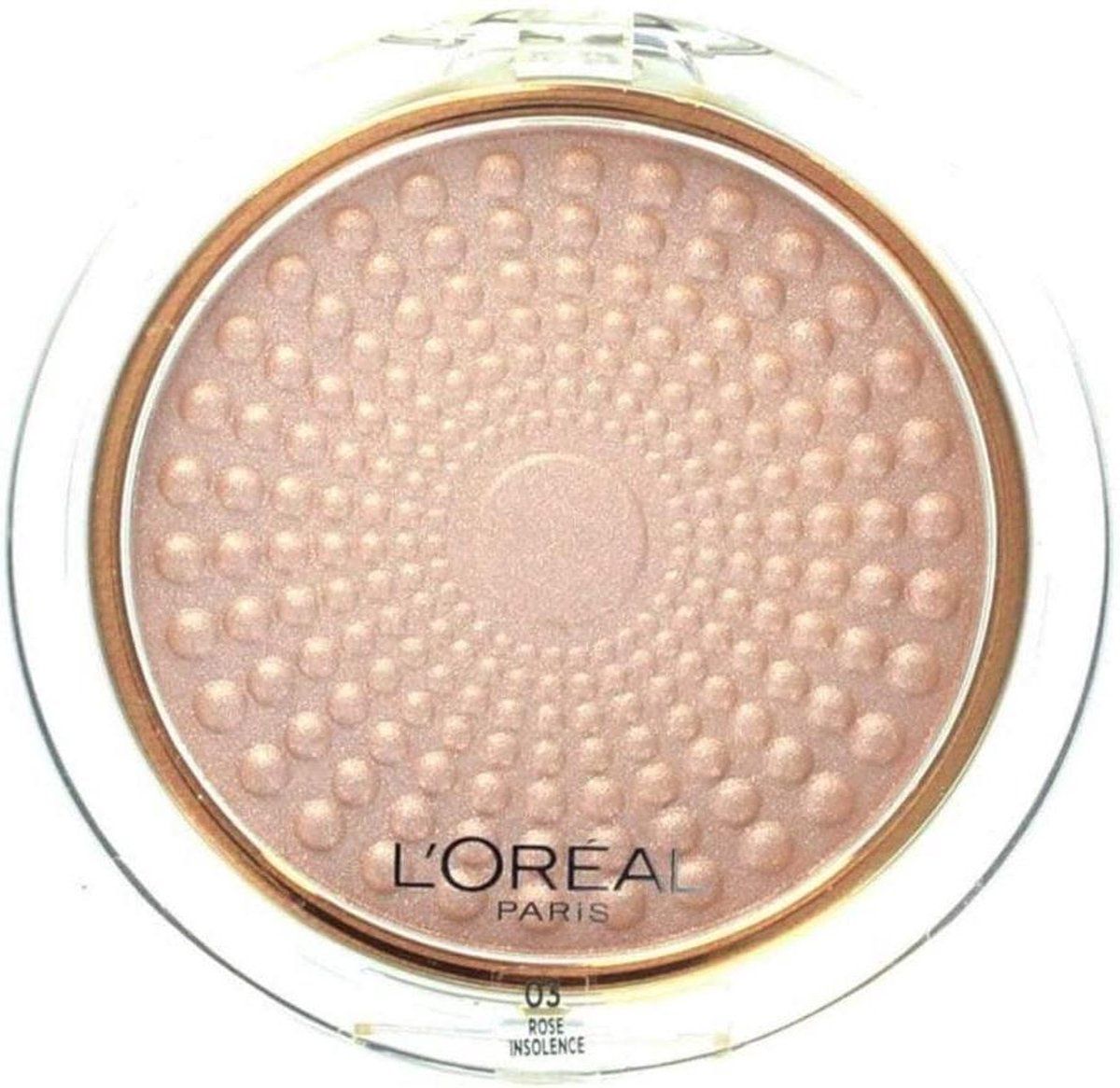 L'Oréal Lumi Magique Pearl Compact Poeder - 03 Rose Insolence