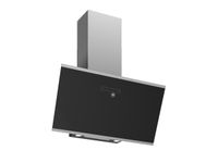 Bertazzoni KV90MOD1NA - Afzuigkap - Muurmontage - Zwart/RVS - 700 m³/uur - A+