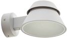 Lucande - Applique murale LED extérieure - 1 lumière - Aluminium, verre - gris clair