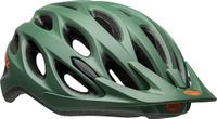Bell - Charger EU Casques - Adulte Unisexe - équipement de Protection, vélo, de Loisir, de Cyclisme de Loisir, Vert Foncé, UM/L