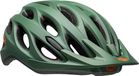 Bell - Charger EU Casques - Adulte Unisexe - équipement de Protection, vélo, de Loisir, de Cyclisme de Loisir, Vert Foncé, UM/L
