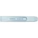 KS Tools 156.0691 Koudbeitel, 100mm, ovaal, zilver