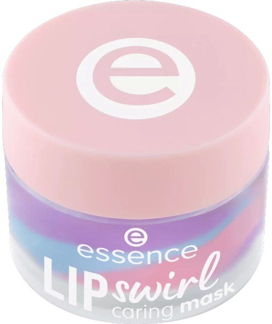 Essence LIP swirl caring mask lipbalsem Lipmasker Vrouwen 8 g