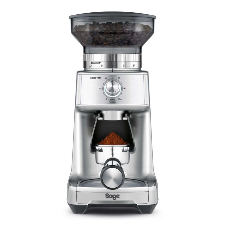 Sage the Dose Control Pro Zilver - Bonenmaler - Blade Grinder