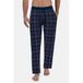 CECEBA Pyjamabroek Donkerblauw/Antraciet