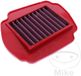 BMC Verwisselingsluchtfilter Rood Universeel