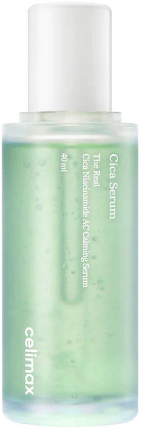 Celimax The Real Cica Niacinamide AC Calming Serum - Soothing Face Serum with Niacinamide - 40ml