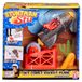 BANDAI, Stuntman STU Sky Comet fusée, départ STU par les Aires avec pompe à air, figurine volante et application avec effets spéciaux, multicolore, COSS8199