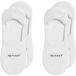 Gant Invisible Sokken 2 Paren Wit EU 43-45 Homme