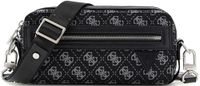 GUESS - Berlin Camera Bag S, rugzak voor heren, Donker zwart