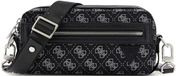 GUESS - Berlin Camera Bag S, rugzak voor heren, Donker zwart