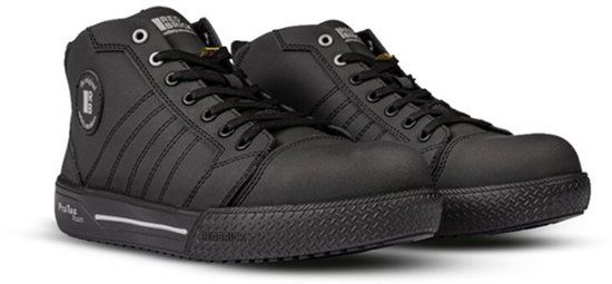 Redbrick Beater High Sneaker S3S - Zwart - 43
