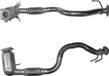 Bm Catalysts Katalysator geschikt voor o.a. Audi A3, Volkswagen Golf, Volkswagen Touran