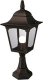 Elstead Lighting Mini LED Tuin Pilaar Chapel | 1X E27 Max 60W | IP44 (Outdoor) | Black