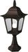 Elstead Lighting Mini LED Tuin Pilaar Chapel | 1X E27 Max 60W | IP44 (Outdoor) | Black
