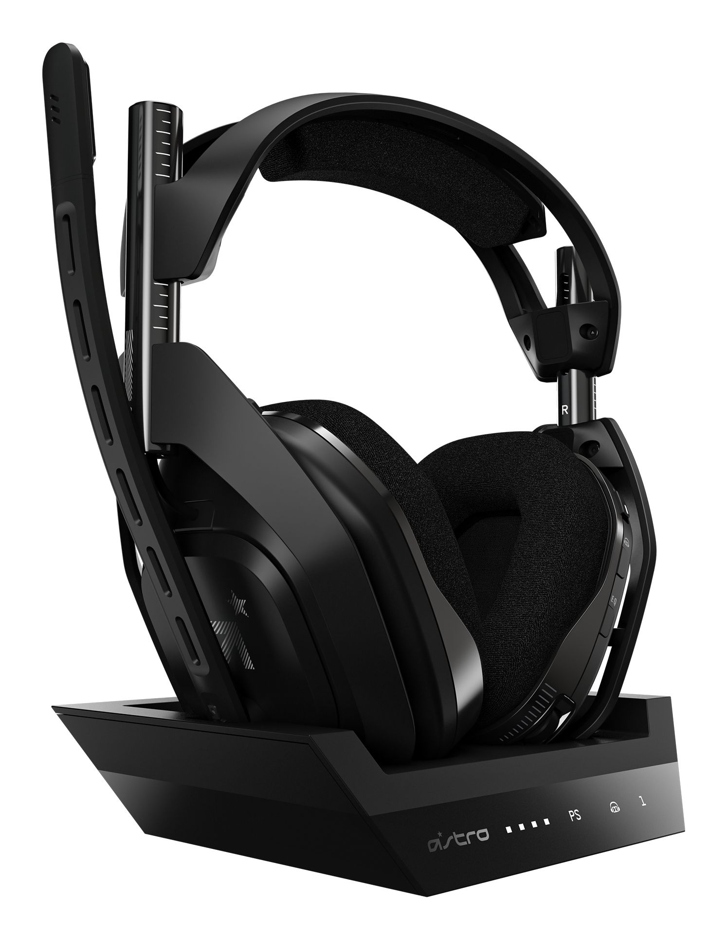 ASTRO Gaming A50 + Base Station - Draadloze Gaming Headset - Zwart/Zilver
