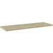 Maison Exclusive - Étagère 4pcs Chêne Sonoma 60x20x1,5cm Aggloméré