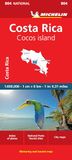 Michelin Costa Rica - National Map 804