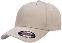 Flexfit Wooly Combed Cap zwart