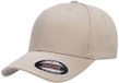 Flexfit Wooly Combed Cap zwart