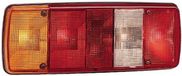 Hella Achterlicht Rem/ Knipper/ Mist/ Achteruitrij/ Reflector 5-Vaks Inbouw Links 12/24V