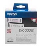 Étiquettes blanches OEM DK22251 15M