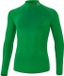 Erima Athletic Shirt Opstaande Kraag Kinderen - Smaragd | Maat: 128/140