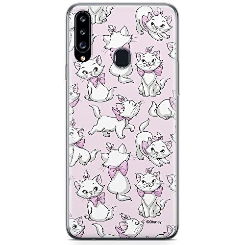 ERT GROUP mobiele telefoonhoesje voor Samsung A20S - Disney Marie 003