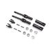 Slider Mini JRX2 Slider Driveshaft-set, gemonteerd