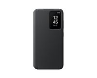 Samsung Smart View Wallet Case - Black - for Samsung Galaxy S24