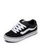 Vans Caldrone basketbal dames, Mesh van suède, zwart en wit, 36 EU