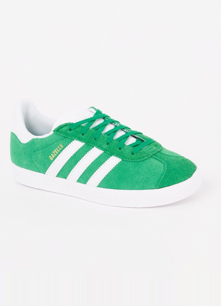 adidas Gazelle sneaker van suède met leren details
