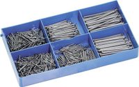 No Name 826336 Assortiment nagels Inhoud 750 stuk(s)