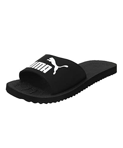 Puma PureCat Slippers Unisex Zwart Wit Maat 40.5