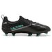 PUMA ULTRA 7 MATCH FG/AG Jr Unisex Sportschoenen - PUMA Black-Intense Mint
