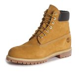 Timberland Bottes Premium 6-inch - Jaune - Hommes Taille 42
