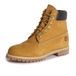 Timberland Bottes Premium 6-inch - Jaune - Hommes Taille 42