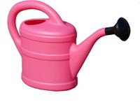 Geli Gieter met broeskop - roze - kunststof - 1 liter