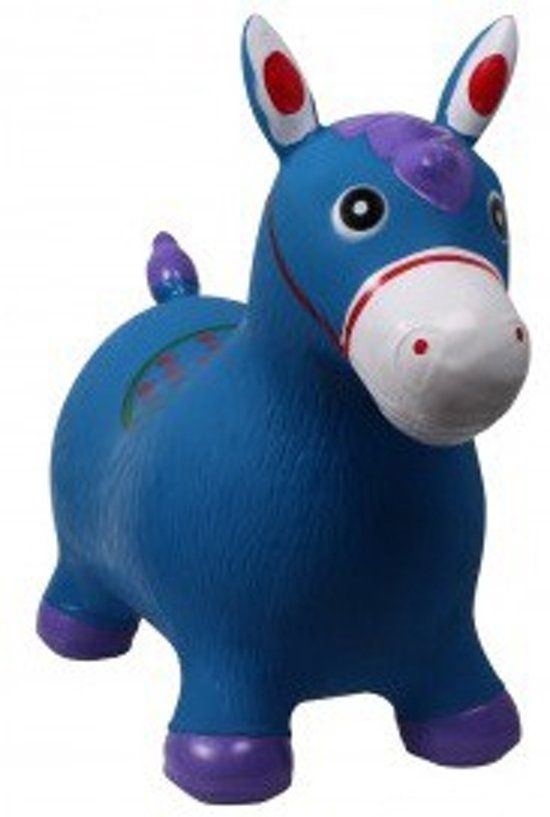 QHP Jumpy Horse - Blue - Onesize